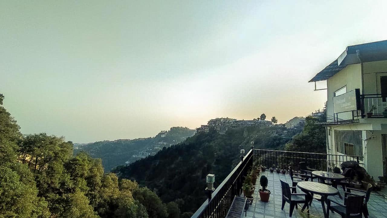 Hotel Oakland Landour Mussoorie Exterior foto
